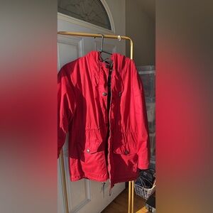 Kaos Sport Jacket Red size S